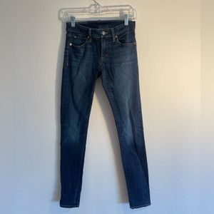 Ralph Lauren Low Rise Dark Wash Skinny Jeans